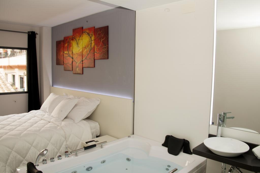 Alcala Del Jucar Hotel Pelayo Cameră foto