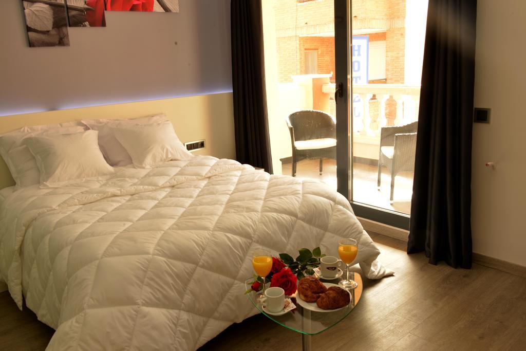 Alcala Del Jucar Hotel Pelayo Cameră foto