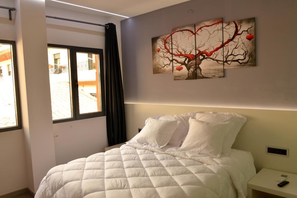 Alcala Del Jucar Hotel Pelayo Cameră foto